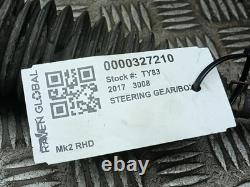 Peugeot 3008 Power Steering Rack 1679833580 Mk2 2016-2024 Peugeot 3008 Power Steering Rack 1679833580 Mk2 2016-2024