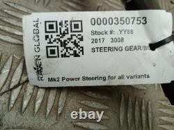 Peugeot 3008 Power Steering Rack 1682629480 Mk2 P84 2016 2024