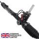 Peugeot 307 2001-2004 Remanufactured Power Steering Rack (exchange)