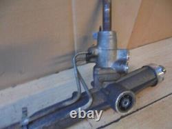 Peugeot 407 2005 Mk1 Pas Power Steering Rack