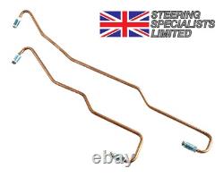 Porsche 911 996 19972005 Power Steering Rack Pipes