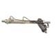 Porsche Cayman 987 2007 Power Steering Rack Assembly Right Front 99734701204