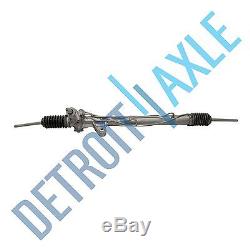 Power Steering Rack And Pinion Assembly + 2 New Outer Tie Rod for Honda CR-V