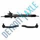 Power Steering Rack And Pinion Assembly + Outer Tie Rods Honda Cr-v