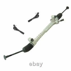 Power Steering Rack Assembly & Outer Tie Rod End Kit Set for Aura G6 Malibu New