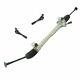 Power Steering Rack Assembly & Outer Tie Rod End Kit Set For Aura G6 Malibu New