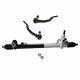 Power Steering Rack Assembly & Outer Tie Rod End Kit Set For Gm Truck Suv New