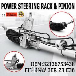 Power Steering Rack Fit BMW 3-SERIES E36 E46 Z3 318i Coupe Touring