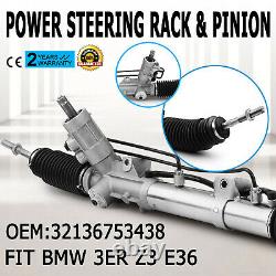 Power Steering Rack Fit BMW 3-SERIES E36 E46 Z3 318i Steering Gear Hydraulic