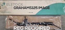 Power Steering Rack Fits Ford Fiesta Mk5 2000-2008 Mazda 2 Elstock 11-0675r
