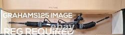Power Steering Rack Fits Saab 9-3 Vauxhall Signum Vectra Elstock 11-0760r