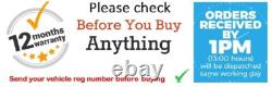 Power Steering Rack For Kia Ceed Pro Ceed Cee'd 1.4 1.6 Petrol Diesel CRDi New