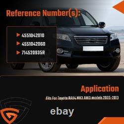 Power Steering Rack For Toyota RAV4 MK3 2005-2013 AWD FWD 45510-42010 RHD