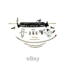 Power Steering Rack & Pinion 1967-70 Chevy C10 Pickup w Drum Brakes 8011900-01