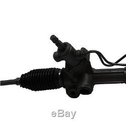 Power Steering Rack & Pinion + 2 NEW Outer Tie Rod Ends for Toyota Camry Avalon