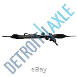 Power Steering Rack & Pinion Assembly + 14mm Tie Rod for 2006 2008 Hummer H3