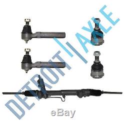 Power Steering Rack & Pinion Assembly + 2New Outer Tie Rod End 1994-2004 Mustang