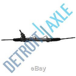 Power Steering Rack & Pinion Assembly +BOTH Outer Tie Rods for Chrysler Pacifica