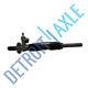 Power Steering Rack & Pinion Assembly Lhs 300m Concorde Dodge With Sensor Port