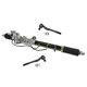 Power Steering Rack & Pinion Assembly With Inner & Outer Tie Rods For 4runner
