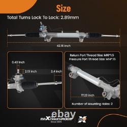 Power Steering Rack & Pinion For Toyota Hilux Vigo VII N1 N2 N3 2.5 3.0D 05-15