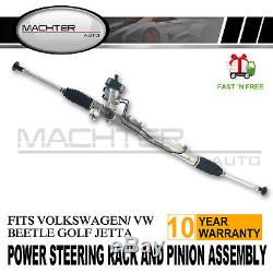 Power Steering Rack & Pinion Gear Assembly fits Volkswagen VW Beetle Golf Jetta