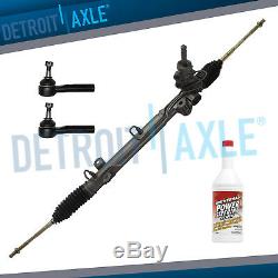 Power Steering Rack & Pinion + Outer Tierods for 2005 2007 Dodge Grand Caravan