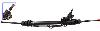 Power Steering Rack Rhd Fits Renault Trafic Mk1 Vauxhall Arena Sr652