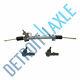 Power Steering Rack And Pinion + 2 New Front Outer Tie Rod For Lexus Rx300