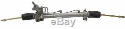 Power Steering Rack and Pinion + 2 New Front Outer Tie Rod for LEXUS RX300