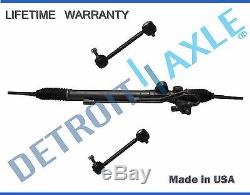 Power Steering Rack and Pinion + 2 New Front Sway Bar Links 2005-2010 Odyssey