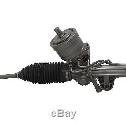 Power Steering Rack and Pinion + 2 New Outer Tie Rod for Grand Prix withMAGNASTEER