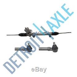 Power Steering Rack and Pinion + 2 Outer Tie Rods for Buick Pontiac MAGNASTEER
