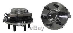 Power Steering Rack and Pinion + 2 Wheel Hub Bearing with ABS + 2 Tie Rod 4X4