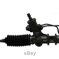 Power Steering Rack and Pinion Assembly & 2 NEW Outer Tie Rod for Corolla Prizm
