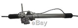 Power Steering Rack and Pinion Assembly + 2 Outer Tie Rod Ends for ACCORD 90-93
