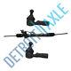 Power Steering Rack And Pinion Assembly 83-91 Camry 4 Cyl. 2 Outer Tie Rod Ends