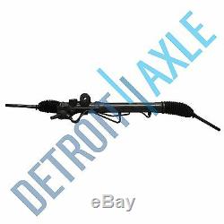 Power Steering Rack and Pinion Assembly and 16mm Tie Rod for 2006-2010 Hummer H3