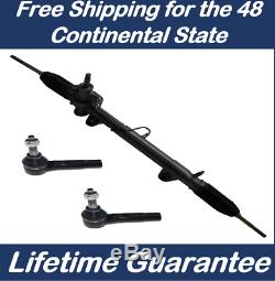 Power Steering Rack and Pinion Dodge Dakota + Outer Tie Rod Ends