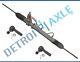 Power Steering Rack And Pinion -fits Nissan Infiniti Truck's + 2 Outer Tie Rod