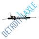 Power Steering Rack And Pinion For Chevy Gmc Express Savana 1500 2500