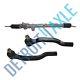 Power Steering Rack And Pinion For Honda Accord 1998-2002 V6 Exc. Coupe