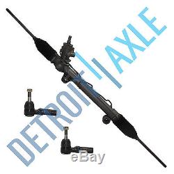 Power Steering Rack and Pinion witho Magnasteer + Outer Tie rods for Chevy Buick