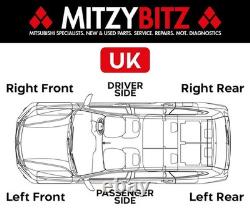 Power Steering Rack for Mitsubishi L200 KL1T Series 5 2.4 DiD