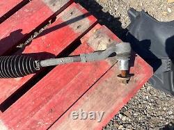 RANGE ROVER EVOQUE 2.0l L538 ELECTRIC POWER STEERING RACK COMPLETE WITH MOTOR