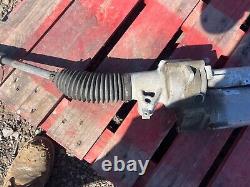 RANGE ROVER EVOQUE 2.0l L538 ELECTRIC POWER STEERING RACK COMPLETE WITH MOTOR