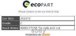 RENAULT MASTER MK3 X62 Power Steering Rack