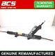 Renault Trafic / Traffic Power Steering Rack 1.9 Dci Genuine Reconditioned