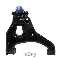Rack and Pinion Front Upper & Lower Control Arm Wheel Hub Kit for Chevy GMC 2WD