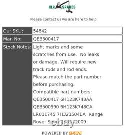 Range Rover Sport L320 Power Steering Rack QEB500417